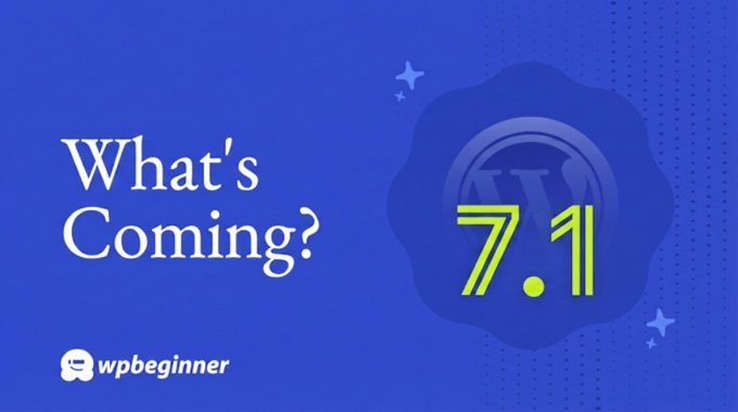 What’s Coming in WordPress 7.1? (Features & Screenshots) what’s coming in wordpress 7.1? (features & screenshots)