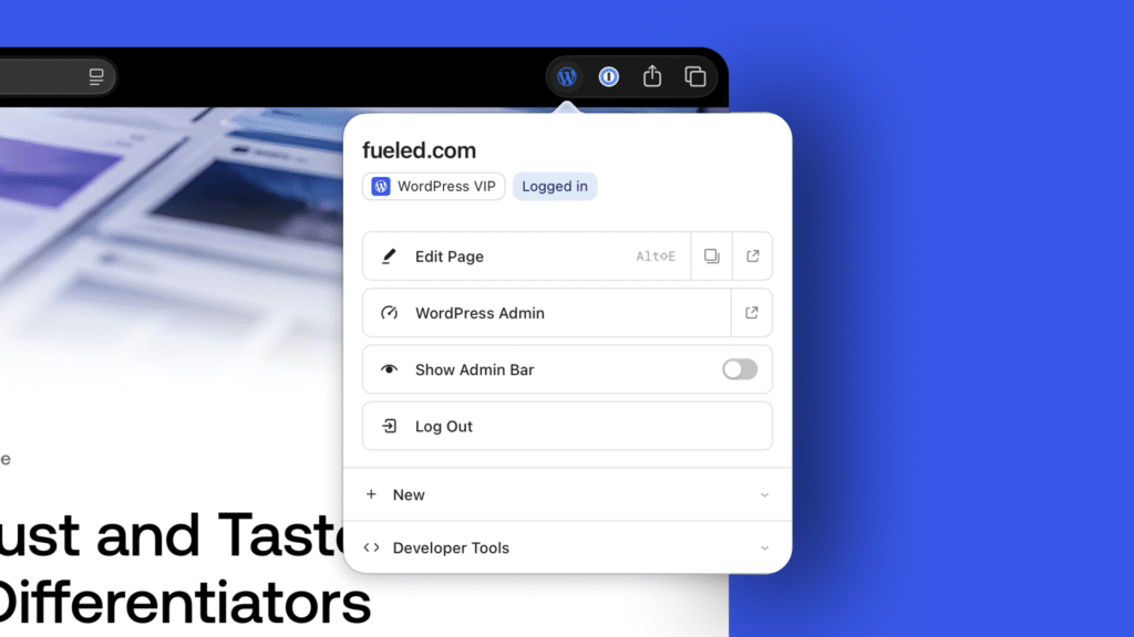 WordPress.org blog: Introducing the WordPress Browser Extension wordpress.org blog: introducing the wordpress browser extension
