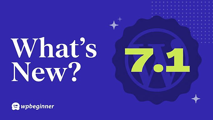 What’s New in WordPress 7.1? (Features & Screenshots) what’s new in wordpress 7.1? (features & screenshots)