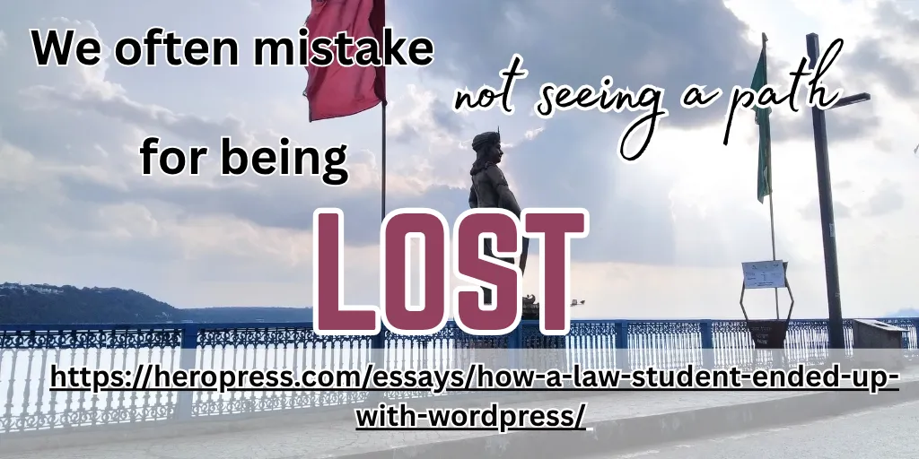 HeroPress: How a Law Student Ended up with WordPress heropress: how a law student ended up with wordpress